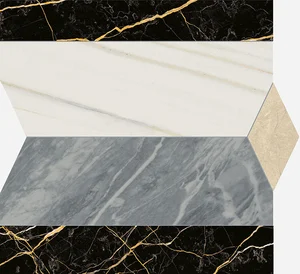 Декоративный элемент Italon Charme Extra Lasa Intarsio Fascia 59x59 полированный