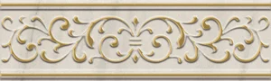 Бордюр Italon Charme Extra Lasa Listello Empire 7,2x25 глянцевый