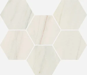 Мозаика Italon Charme Extra Lasa Mosaico Hexagon 25x29 патинированная