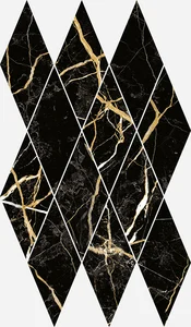 Мозаика Italon Charme Extra Laurent Mosaico Diamond 28x48 полированная