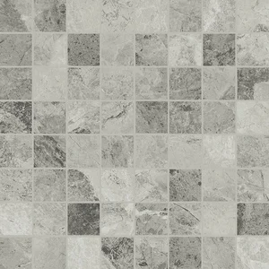 Мозаика Italon Charme Extra Silver Mosaico Lux 29,2x29,2 полированная