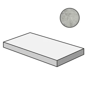 Ступень Italon Charme Extra Silver Scalino Angolare SX 33x60 матовая