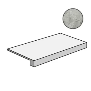 Ступень Italon Charme Extra Silver Scalino Frontale 33x60 матовая