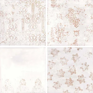 Керамогранит Wow Chateau Antique White Gloss 18,5x18,5 лаппатированный
