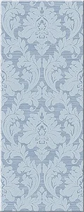 Плитка Azori Chateau Blue 20,1x50,5 матовая