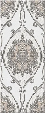 Декоративный элемент Azori Chateau Mocca Decor Classic 20,1x50,5 матовый