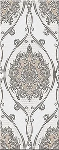 Декоративный элемент Azori Chateau Mocca Decor Classic 20,1x50,5 матовый