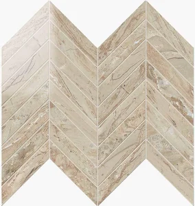 Мозаика Novabell Chevron Cappuccino Lapp. IMP 662L 24,7x30 лаппатированная