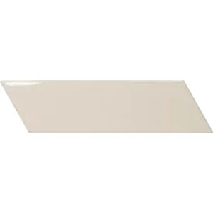 Плитка Equipe Chevron Wall Cream Right 23362 5,2x18,6 глянцевая
