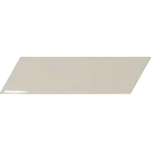 Плитка Equipe Chevron Wall Greige Left 23355 5,2x18,6 глянцевая