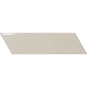 Плитка Equipe Chevron Wall Greige Right 23365 5,2x18,6 глянцевая