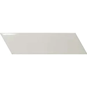 Плитка Equipe Chevron Wall Light Grey Right 23360 5,2x18,6 глянцевая