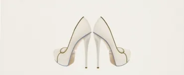Декоративный элемент Acif Chic Dec. Shoes White 25x60 матовый