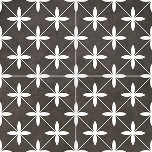 Декоративный элемент Dual Gres Chic Poole Black 45x45 матовый
