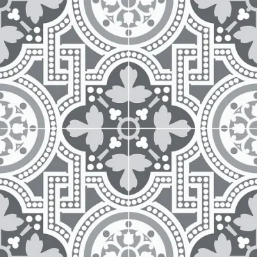 Декоративный элемент Dual Gres Chic Seaford Grey 45x45 матовый