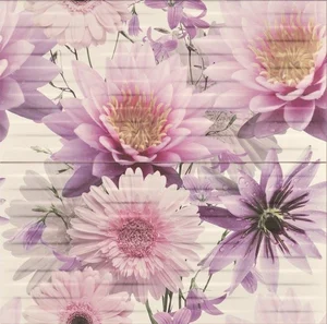 Панно Opoczno Chinese Asters 59,4x60 глянцевое