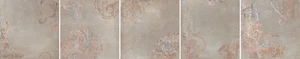 Декоративный элемент Cerdomus Chrome Kirman Clay RT 60x60 матовый
