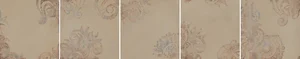 Декоративный элемент Cerdomus Chrome Kirman Taupe RT 60x60 матовый