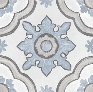 Декоративный элемент Cifre Adobe Basma Decor White Mate 20x20 матовый