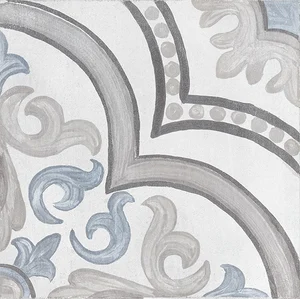 Декоративный элемент Cifre Adobe Daiza Decor White Mate 20x20 матовый