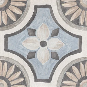 Декоративный элемент Cifre Adobe Monza Decor Ivory Mate 20x20 матовый