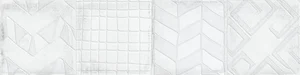 Декоративный элемент Cifre Alchimia Decor White 7,5x30 матовый
