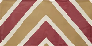 Декоративный элемент Cifre Atmosphere Decor Ask Ruby 12,5x25 глянцевый
