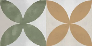 Декоративный элемент Cifre Atmosphere Decor More Olive 12,5x25 глянцевый