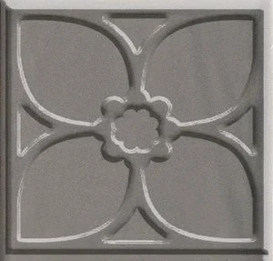 Вставка Cifre Bulevar Altair Grey Taco 10x10 глянцевая
