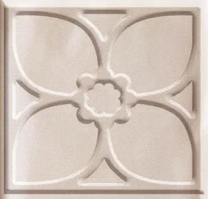 Вставка Cifre Bulevar Altair Ivory Taco 10x10 глянцевая