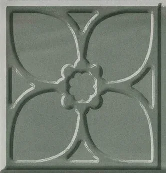Вставка Cifre Bulevar Altair Jade Taco 10x10 глянцевая