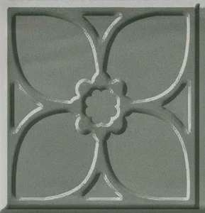 Вставка Cifre Bulevar Altair Jade Taco 10x10 глянцевая
