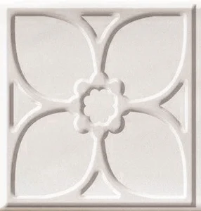 Вставка Cifre Bulevar Altair White Taco 10x10 глянцевая