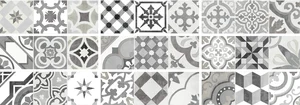 Плитка Cifre Bulevar Decor Cold 10x30 глянцевая