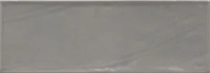 Плитка Cifre Bulevar Grey 10x30 глянцевая