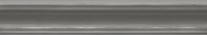 Бордюр Cifre Bulevar Moldura Grey 5x30,5 глянцевый