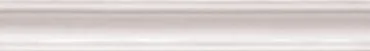 Бордюр Cifre Bulevar Moldura White 5x30,5 глянцевый