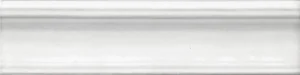 Бордюр Cifre Drop Moldura White 5x30 глянцевый