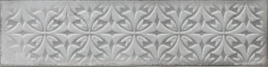 Декоративный элемент Cifre Drop Relieve Pearl Brillo 7,5x30 глянцевый