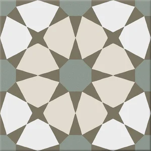Керамогранит Cifre Prisma Hidra Warm 20x20 матовый