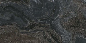 Керамогранит Cifre Jewel Black Pulido Rect. 60x120 полированный
