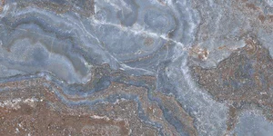 Керамогранит Cifre Jewel Blue Pulido Rect. 60x120 полированный