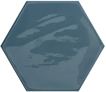 Плитка Cifre Kane Hexagon Marine 16x18 глянцевая
