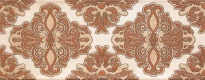 Декоративный элемент Cifre Montblanc Decor Miravent Brown 20x50 глянцевый
