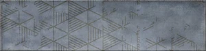 Декоративный элемент Cifre Omnia Decor Blue 7,5x30 глянцевый
