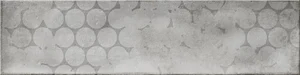 Декоративный элемент Cifre Omnia Decor Grey 7,5x30 глянцевый