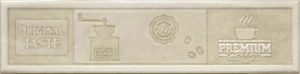 Декоративный элемент Cifre Opal Composicion Original Taste Ivory (кофемолка) 7,5x30 глянцевый
