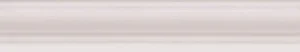 Бордюр Cifre Opal Moldura White 5x30 глянцевый