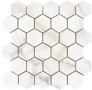 Мозаика Cifre Paonazzo Hexagono 30x30 полированная
