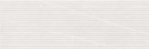 Плитка Cifre Fine pietra white 33,3x100 рельефная